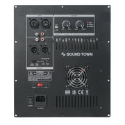 Sound Town Class-D Plate Amplifier for PA DJ Subwoofer Cabinets, 700W RMS, w/LPF (STPAS-800D)