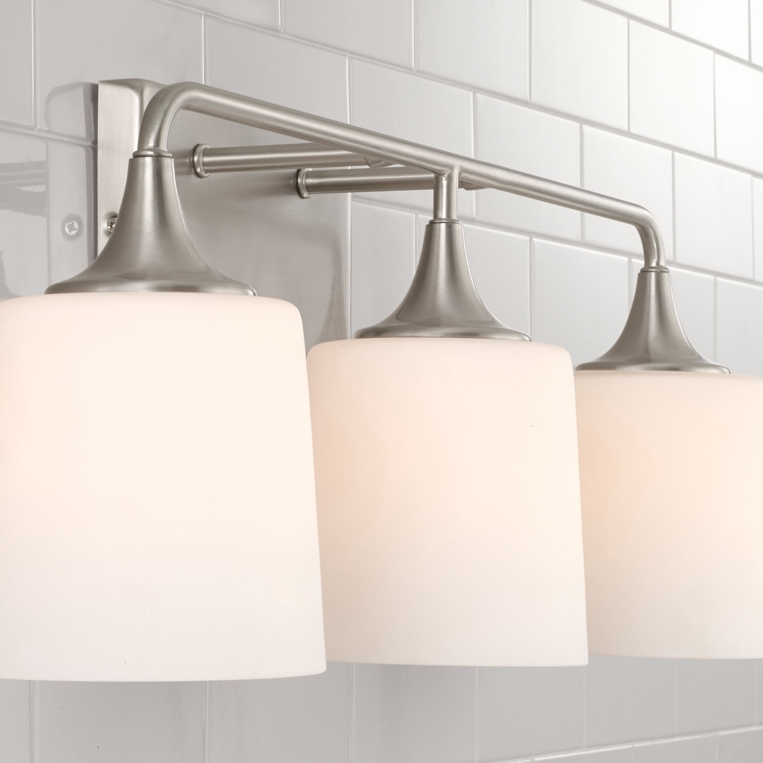Capital Lighting 148931AD-541 Presley 3 Light 27" Wide Vanity Light - Brass