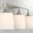 thumbnail image 7 of Capital Lighting 148931-541 Presley 3 Light 27" Wide Vanity Light - Nickel, 7 of 7