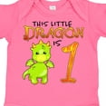 thumbnail image 4 of Inktastic Dragon 1st Birthday Turning One Boys or Girls Baby Bodysuit, 4 of 5