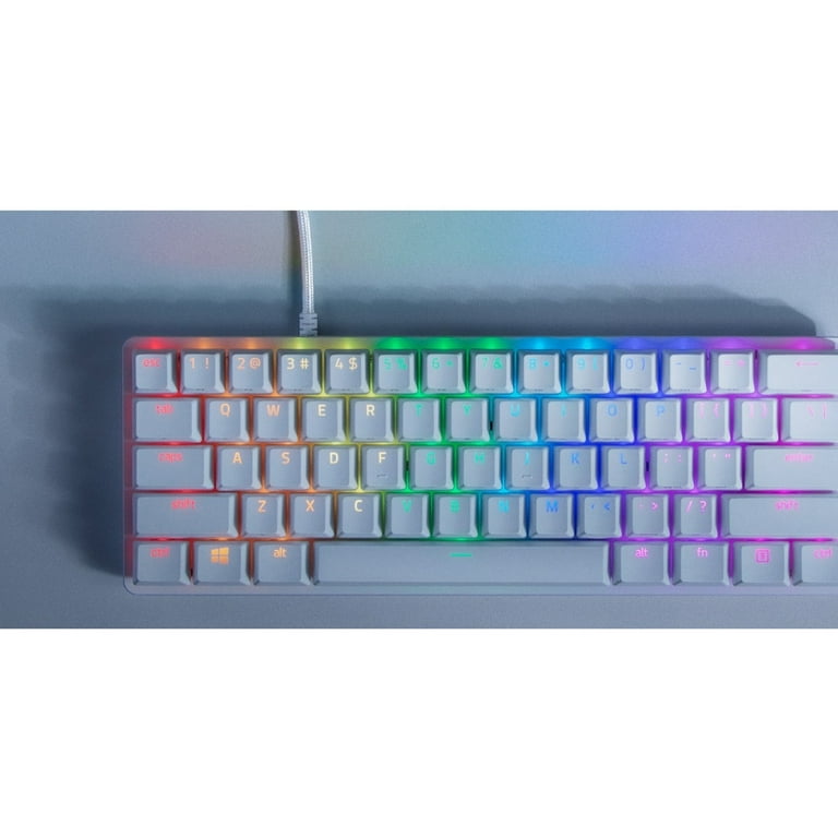 RAZER HUNTSMAN MINI CLICKY MERCURY