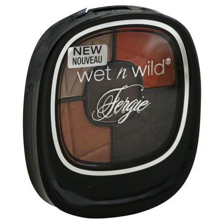 Fergie Photo Focus Eyeshadow Palette, A032 Maldives Sky, 0.19 oz