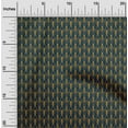 thumbnail image 1 of oneOone Polyester Lycra Green Vogue Fabric Skull Craft Projects Decor Fabric Printed By The Yard 56 Inch Wide, 1 of 1