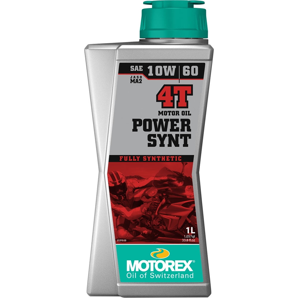 Motorex Power Synthetic 4T Motor Oil 10W-60 1 Liter