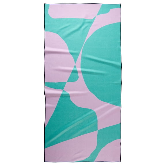 Toalla de Playa GEOMETRÍA Micro-bucle Colección Primavera y Verano