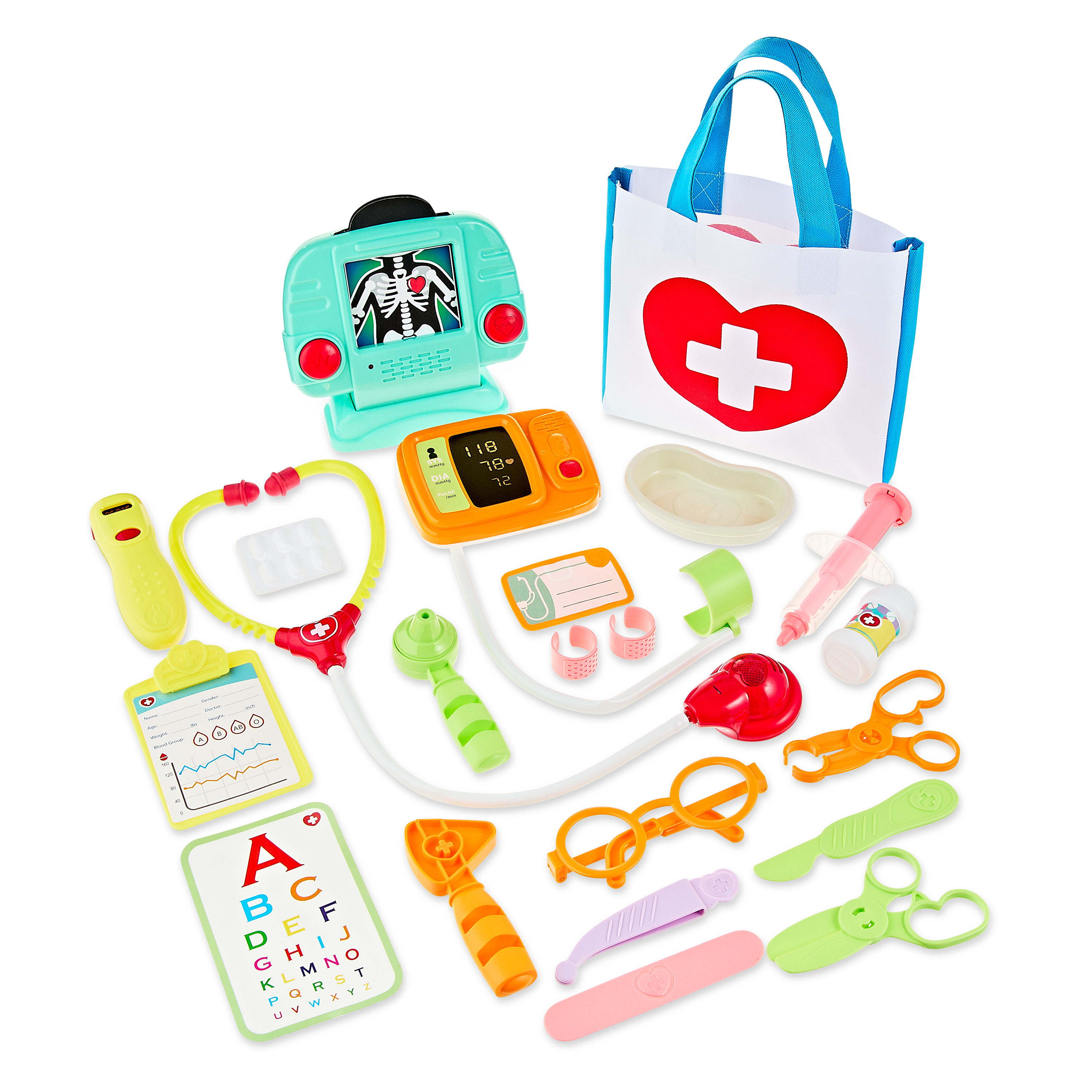 Kid Connection Doctor Play Set with 25 Pieces photo 5