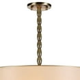thumbnail image 4 of 9507-AB-Crystorama Lighting-Luxo - Five Light Chandelier in Traditional and Contemporary Style - 26 Inches Wide by 22 Inches High-Antique Brass Finish, 4 of 10