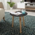 thumbnail image 2 of Mesa Lateral Auxiliar Ana Gris Mediana Estilo Contemporaneo 40x40 cm DIB CARPET & HOME MESA LATERAL ANA GRIS MED ESTILO CONTEMPORANEO MML001-1002/101, 2 of 2