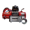 thumbnail image 2 of 9500lb Off-Road 12V Towing Recovery Electric Winch Kit W/ Short Drum, 2 of 4