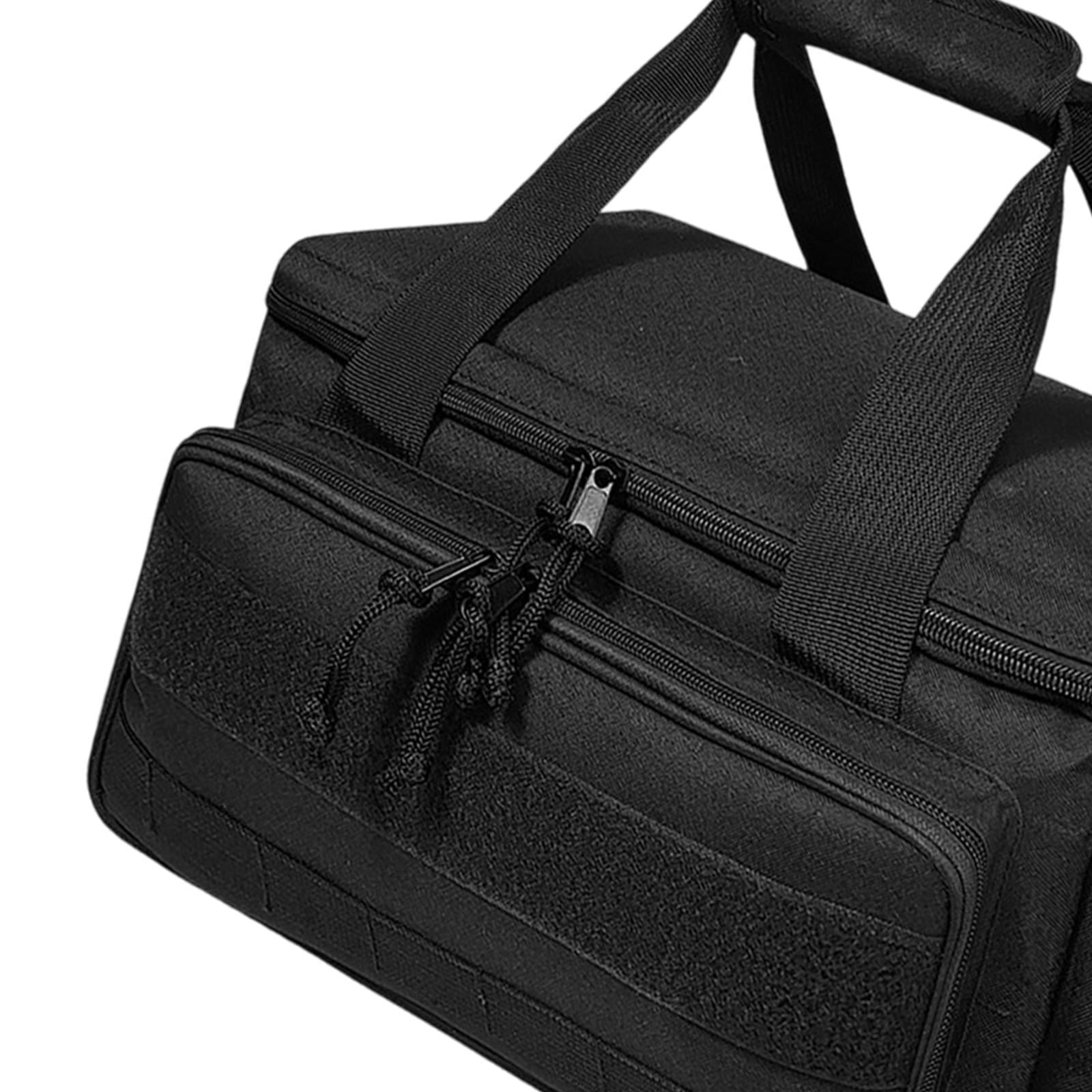 oshhni Construction Tool Nail Tool Pouch Bag Heavy Duty Utility Pouch Tool Holder Pouch Tool Bag for Electrician Woodworkings Garden