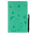 thumbnail image 6 of Samsung Galaxy Tab A7 Lite 2021 Case, Dteck Flip Case for Samsung T220 T225 8.7 inch tablet, Cute Pattern Wallet Case For Samsung Tab A7 Lite 8.7 (2021),Green, 6 of 6