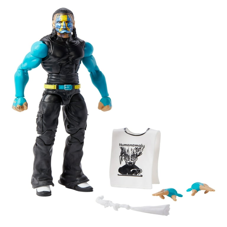 一点物WWE 認証書付きサイン入り jeff hardy elite エリート Amazon.com: WWE Jeff Hardy Top Picks Elite Collection Action