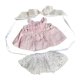 thumbnail image 4 of Falda con tirantes CUTICAT para muñecas de peluche Juego de simulación de moda Ropa de bricolaje rosa, 4 of 8