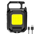 thumbnail image 1 of 1000LM COB LED XPE Llavero Luz 800mAh Tipo-C USB Recargable IPX4 Impermeable, 1 of 5