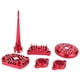 thumbnail image 5 of Piezas del Kit de cubierta de vestir del motor de aluminio aptas para Lifan 110cc 125cc Pit Dirt Bike rojo, 5 of 9