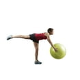 thumbnail image 3 of Gold's Gym 65 cm Anti-Burst Performance Exercise Ball with Pump, 3 of 8