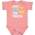 thumbnail image 3 of Inktastic I Got My 1st Tooth with Cute Tooth Baby Boys or Girls Baby Bodysuit, 3 of 5