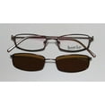thumbnail image 3 of SMARTCLIP 275 WITH POLARIZED CLIP-ON LENSES EYEGLASS FRAME/GLASSES/EYEWEAR, 3 of 9