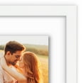 thumbnail image 4 of Americanflat Floating Collage Frame - Display Three 5x7 Photos - 10x20 - White, 4 of 8