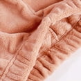 thumbnail image 6 of siminsem Women's Winter Pajamas Set Coral Fleece Flannel Sleepwear 2 Piece Loungewear Thick Oversized Long Sleeve Pjs Cozy Soft V-Neck Top Elastic Waist Pants Gift for Her, Pink,L, 6 of 8