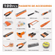 thumbnail image 5 of Juego De Herramientas De 100pcs Kit De Herramientas Manuales, 5 of 5