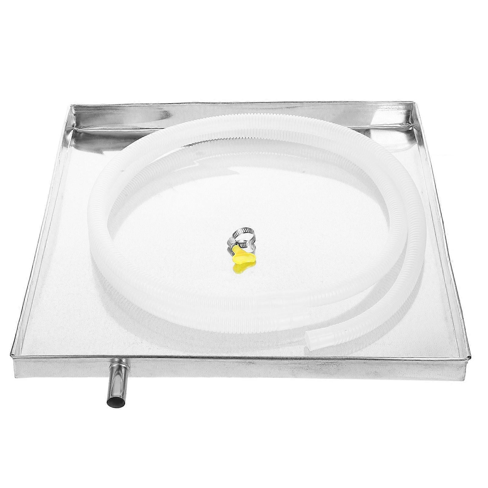 Air conditioner drip tray ensures worry-free operation
