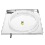 Air conditioner drip tray ensures worry-free operation