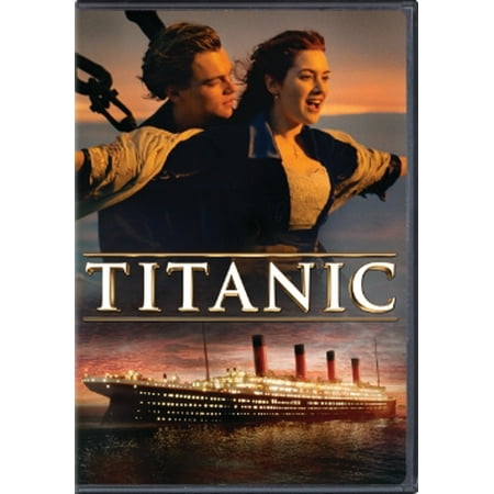 Titanic (DVD) (Leonardo Dicaprio Best Performances)