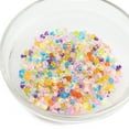 thumbnail image 4 of Cousin DIY Neon Glow Seed Bead Bulk Assortment with Case, 270g,4000 Piece, Adult, Model 69995759, 4 of 9