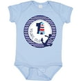 thumbnail image 3 of Inktastic 1 Years Old Nautical Anchor Boy Birthday Boys Baby Bodysuit, 3 of 5