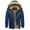 Z2-Navy-mens fall winter clothes, variant on Xcmzpl Men's Winter Coat Warm Parka Jacket with Faux Fur Removable Hood Windproof Fleece Lined Warm Winter Jacket Outwear with Pockets