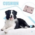 thumbnail image 4 of Greeniant Almohadilla lavable apta para mascotas para garantizar un buen descanso nocturno. Hábitats y jaulas para animales pequeños Estilo rosa marrón. 70*100cm, 4 of 6