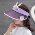 thumbnail image 3 of 4 Uds. Sombreros deportivos para niños, gorra de béisbol vacía con visera para correr, sombreros de tenis, 3 of 6