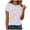White, variant on mgoYE Halloween Shirt Womens Pumpkins Graphic Crew Neck Short Sleeve T-Shirts Tops Women Shirts(Yellow,XL)