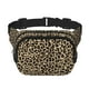 thumbnail image 1 of Fotbe Leopard Print-1 Cangurera Cuadrada con Estampado de Doble Capa, Bolsa de Cintura Ajustable Mini para Hombres y Mujeres, 1 of 9