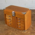 thumbnail image 6 of Gerstner International - GI-T10 Red Oak 6-Drawer Mini Max Chest, 6 of 7