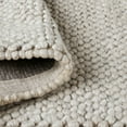 thumbnail image 4 of TOWN & COUNTRY TERRA Olea Bubble Texture Handcrafted 100% Wool Area Rug, Beige, 5'x7’, 4 of 9
