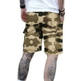 thumbnail image 4 of Fmbrln Mens Classic Camouflage Cargo Shorts Summer Casual Loose Outdoor Multi-Pocket Shorts S-3XL, 4 of 8
