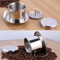 thumbnail image 2 of Langgg Vietnamese Coffee Drip Filter Maker Stainless Steel Coffee Drip Cup Portable Coffee Drip Filter Pot, 2 of 6