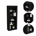 thumbnail image 5 of Mod Border Black Bookcase, 5 of 8