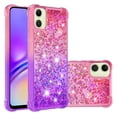thumbnail image 1 of Funda para Samsung Galaxy A05 Transparente con Brillos Carcasa Protectora Antigolpes con Glitter Brillante, 1 of 5