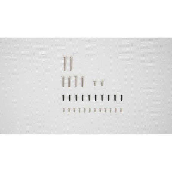 E-flite Screw Set F-16 Falcon-Gray 80mm EDF- EFL87888 Hardware & Linkages Airplane