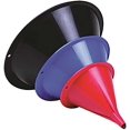 thumbnail image 2 of MIDWEST CAN 3588 Polyethylene Funnel Set (3 Piece), 2 of 3