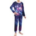 thumbnail image 2 of DISNIMO Galaxy Axolotl Pajamas Boys 2 Piece Pj Set Kids 13-14 Boys Pajamas Long Sleeve Kids Pjs Set for Boys Pajama Sets Fall Sleep Wear Kids Boys Night Wear Pajamas Soft Boys Pjs Sets for Kids Pj, 2 of 7
