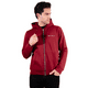 thumbnail image 5 of Alfa Romeo Sudadera Hoodie Caballero Talla Extra Grande con Cierre  Felpa Estilo Racing Oficial, 5 of 5