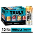 thumbnail image 6 of Truly Unruly Hard Seltzer Variety pack, 12 pack, 12 fl oz Aluminum Cans, 8% ABV, 6 of 6