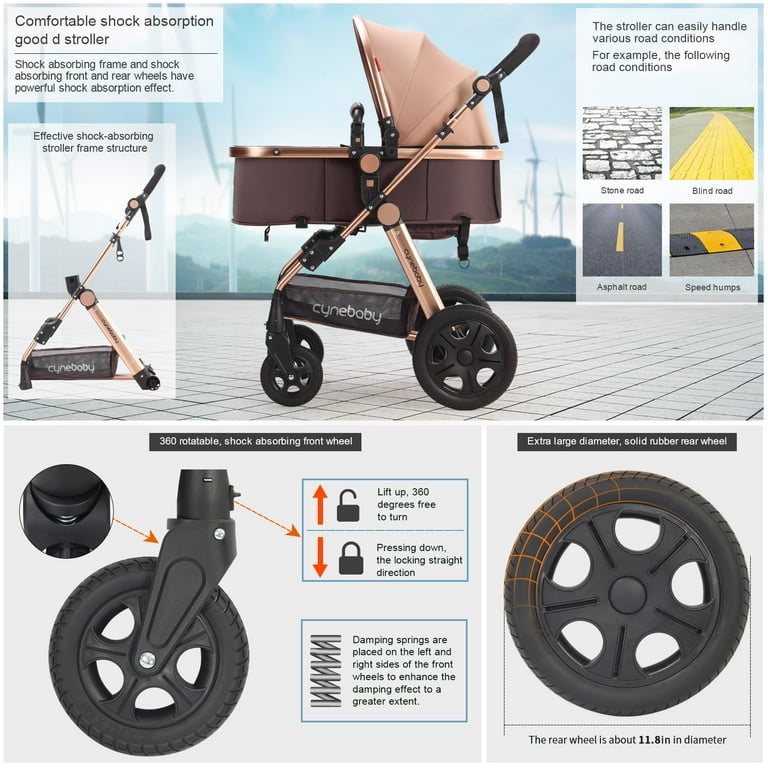 Cynebaby top stroller accessories