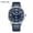 SilverShellBlueFaceBlueRibbon, variant on Men's Quartz Watch Waterproof Wristwatches 782737101324