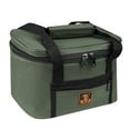 thumbnail image 1 of Green Fishing Cooler Bag with 600D Oxford Cloth & Aluminum Foil, Portable Handheld Design, Small Size (24x17x18cm/9.4x6.7x7.1in), Lightweight 490g/1.1lb - Ideal for Outdoor Angling Storage, 1 of 6