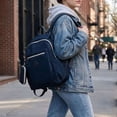 thumbnail image 6 of BadPiggies Casual Small Backpack Waterproof Nylon Purse Lightweight Travel Bag Daypack for Women, 6 of 6